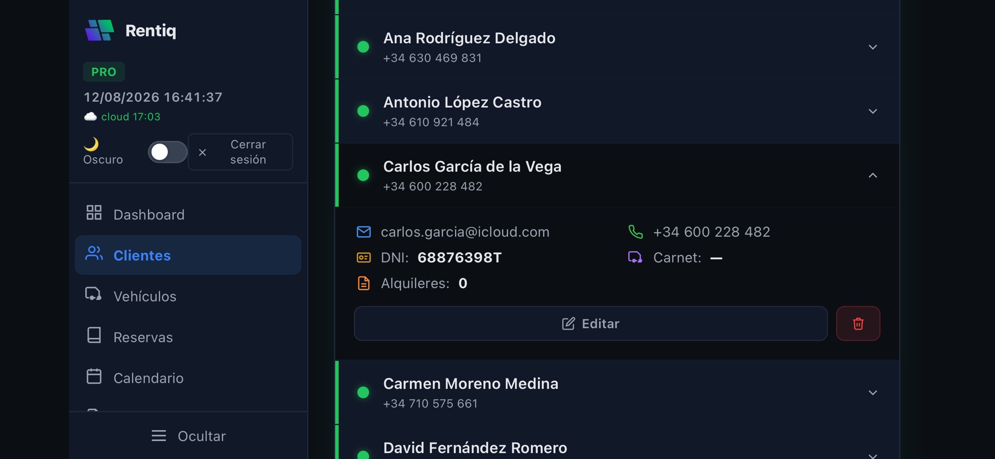 Rentiq screenshot 8