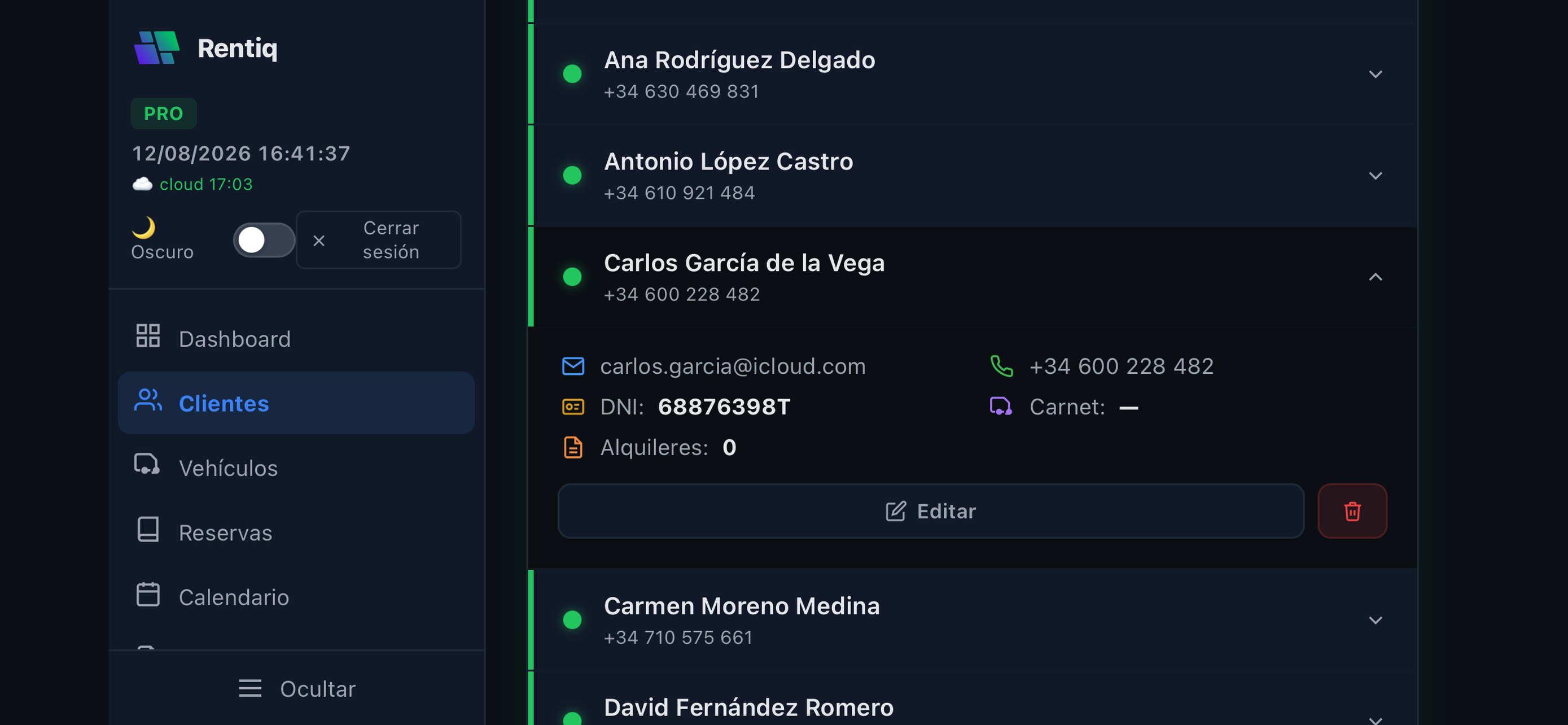Rentiq screenshot 8