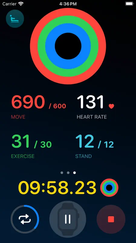 Rowing Workout screenshot 5 of 9