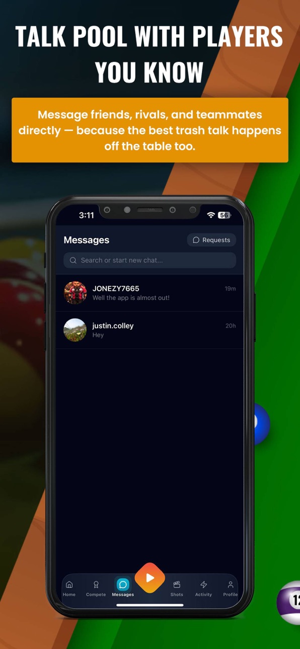 iPhone screenshot