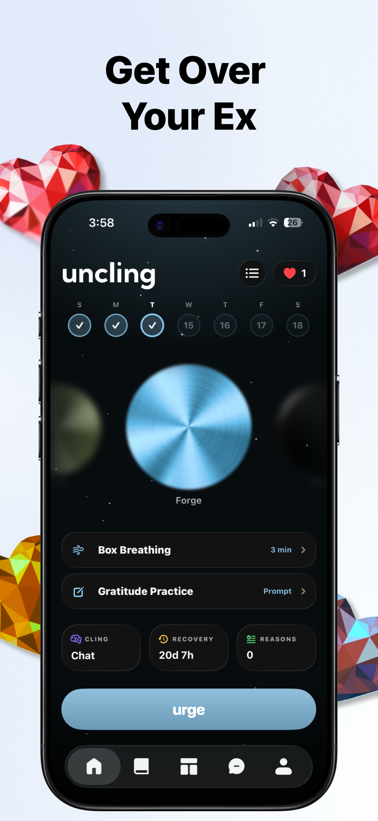 Uncling: No Contact Tracker screenshot 2