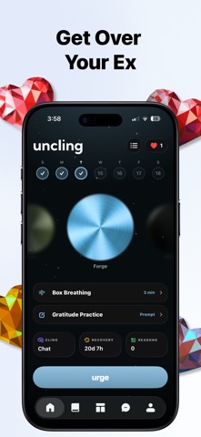 Uncling: No Contact Tracker screenshot