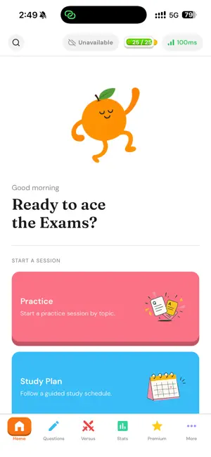 Tangerine Prep: PNLE Reviewer iPhone screenshot 4