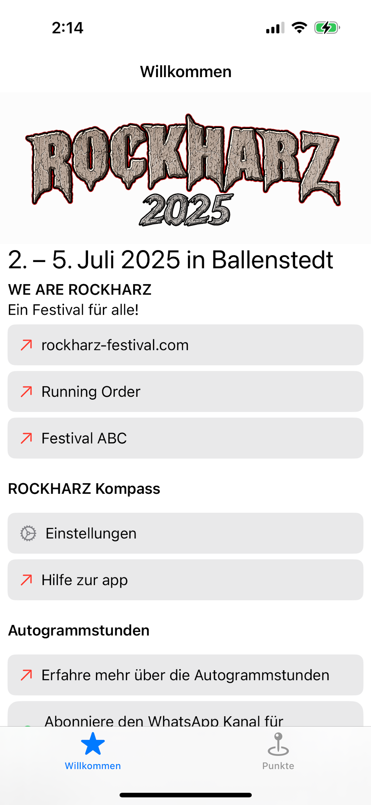 ROCKHARZ Compass