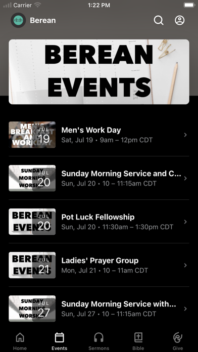 Screenshot #2 pour Berean NOLA