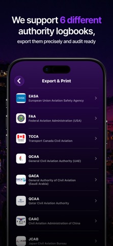 LogFlightPro: Pilot Logbook Screenshot 9 of 10