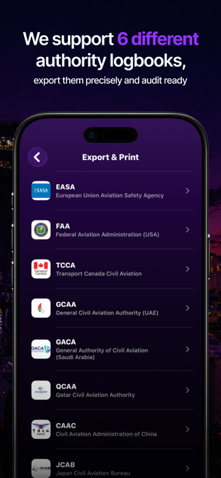 LogFlightPro: Pilot Logbook Screenshot 9 of 10