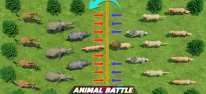 Animal Battle: Jungle Fight 3D screenshot #1 for iPhone