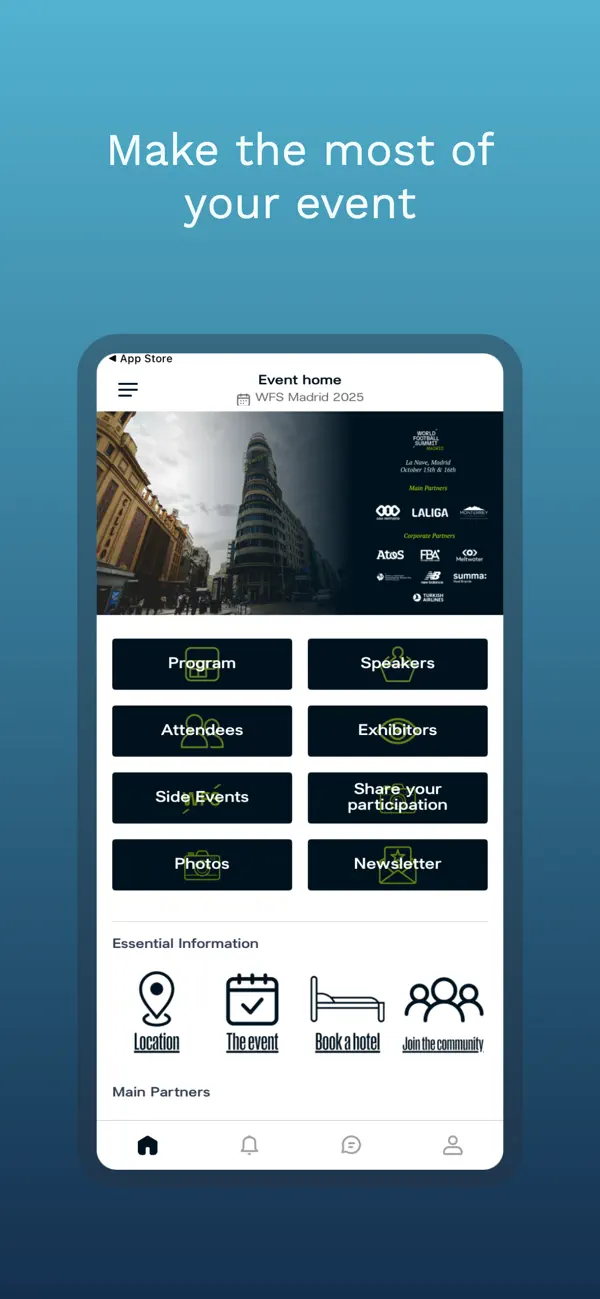 Screenshot #2 pour World Football Summit