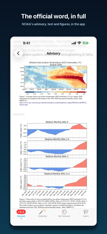 El Niño Forecast screenshot 10 of 10