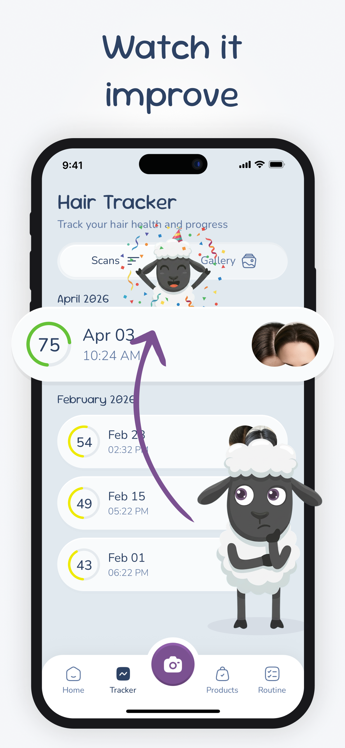 Hairmony - Hair Scanner & Care screenshot 7