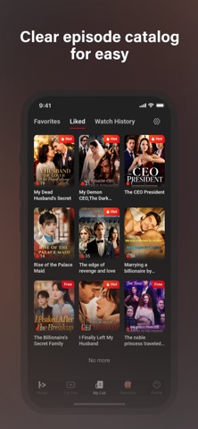 HookFlix iPhone screenshot