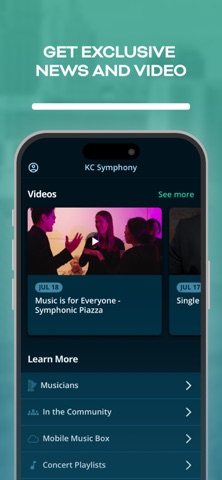 Kansas City Symphony Screenshot 3 of 4