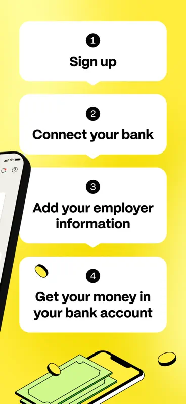 EarnIn: Beyond Cash Advance screenshot 2 of 9
