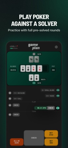 Gameplan: Learn Poker Screenshot 1 of 4