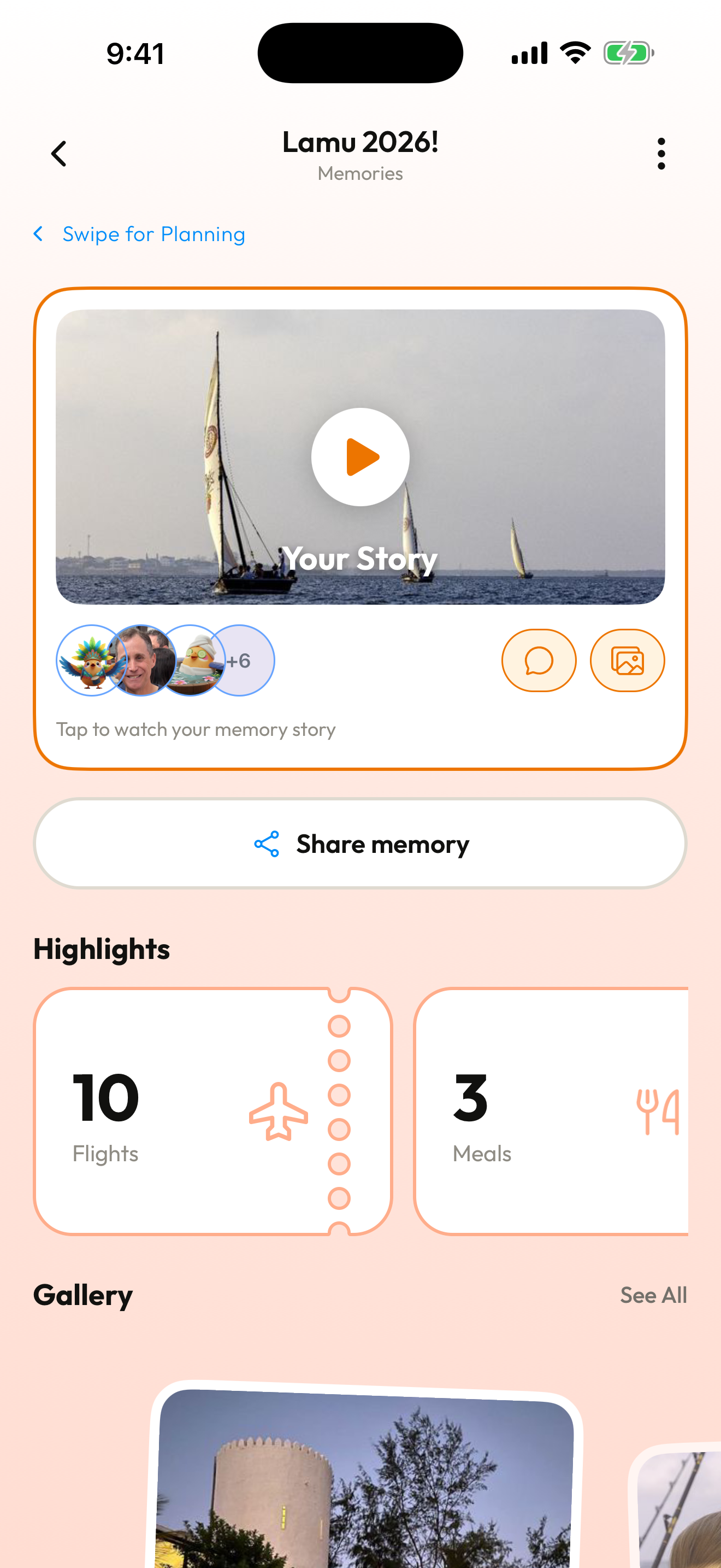 FliFlo - Planning and Memories screenshot 5