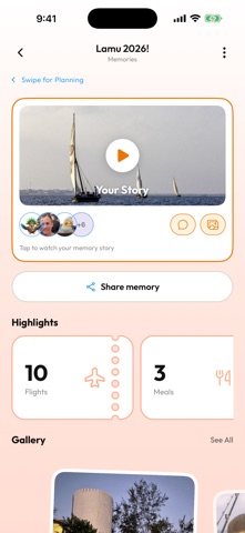FliFlo - Planning and Memories Screenshot 5 of 6