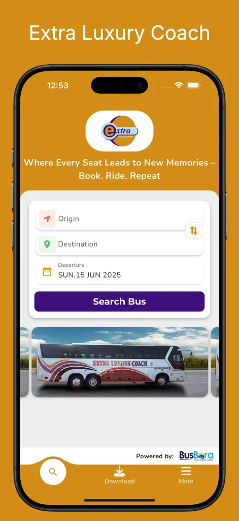 Extra Luxury Coach - Travel App | MWM