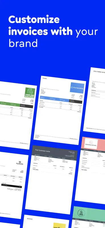Billdu: Invoice Estimate Maker screenshot 4 of 8