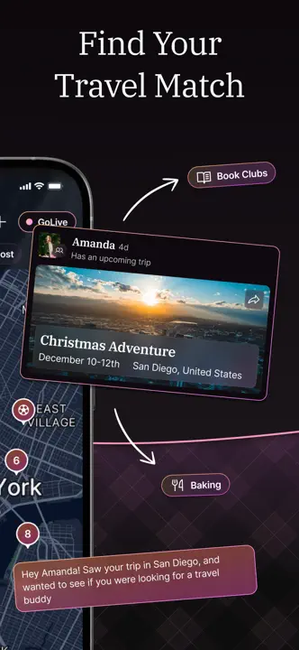 Couchsurfing Travel Appのスクリーンショット（9/9）