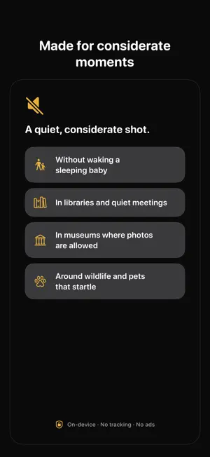Lumio — Fast Camera screenshot 3