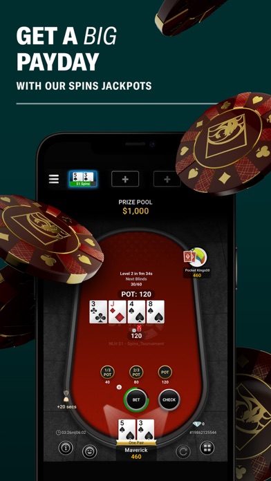 BetMGM Poker - New Jersey Screenshot