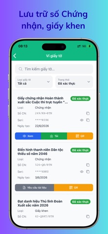 Đoàn Thanh Niên VinhUni: My iPhone screenshot 8