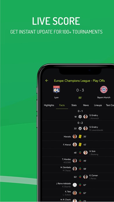 Footylight- Soccer Highlights Screenshot