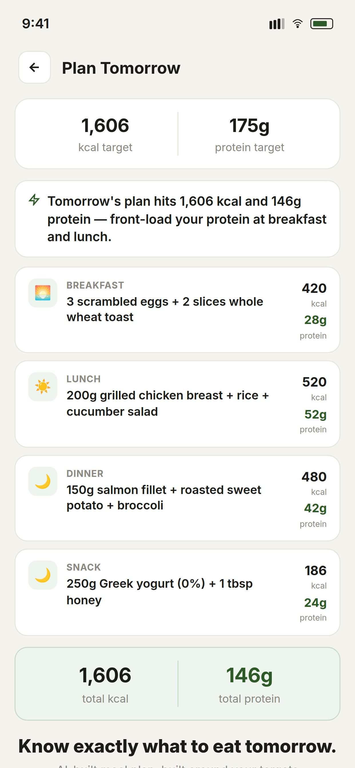 Macro Coach: AI Nutrition