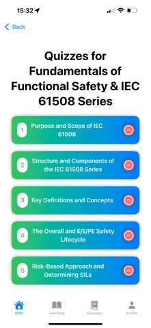 IEC61508 Learning screenshot