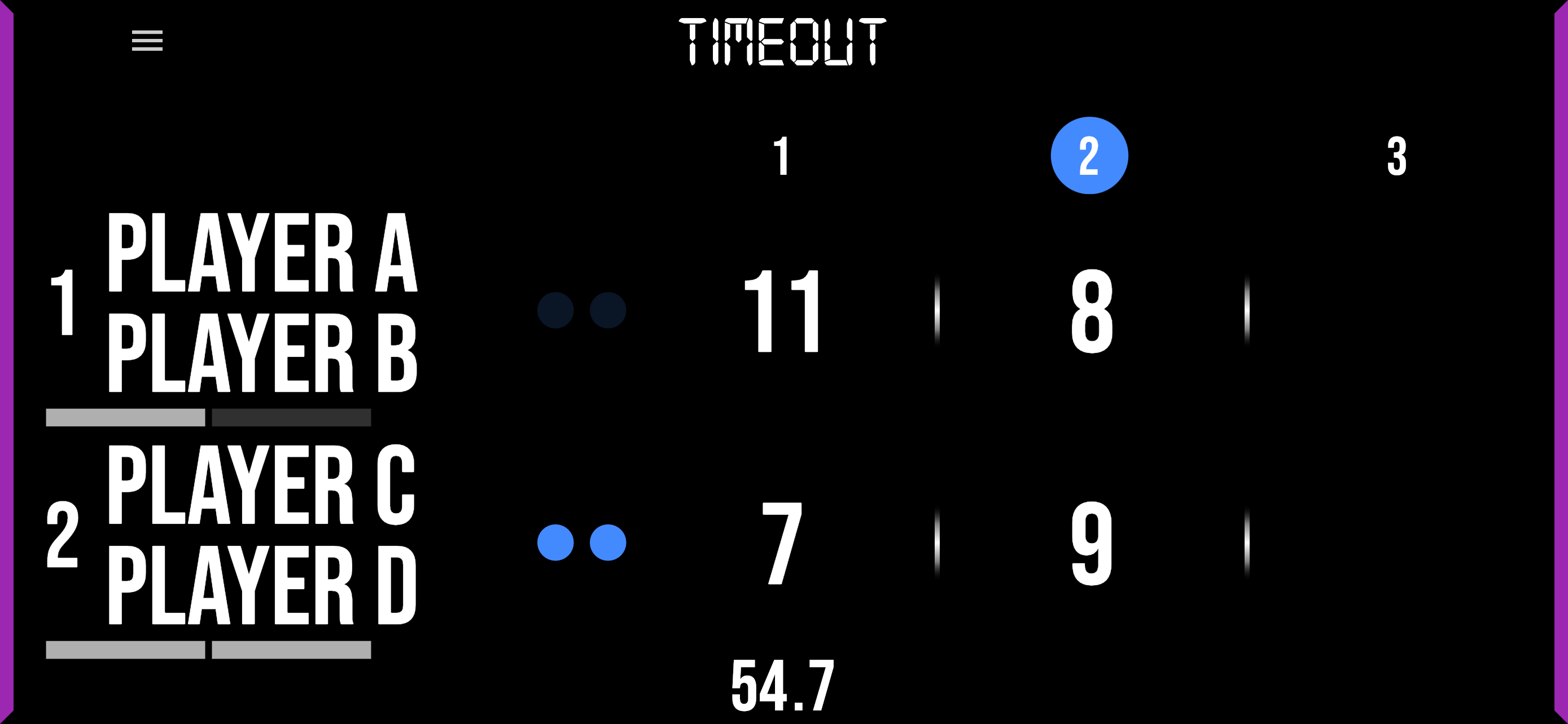 BT Pickleball Scoreboard screenshot 4