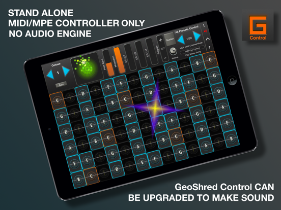 Screenshot #1 for GeoShred Control