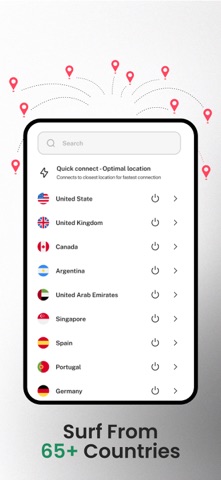 UncensorVPN Screenshot 3 of 4