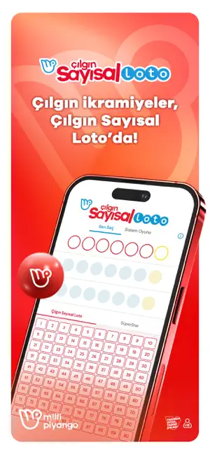 Milli Piyango Şans Oyunları iPhone screenshot 2