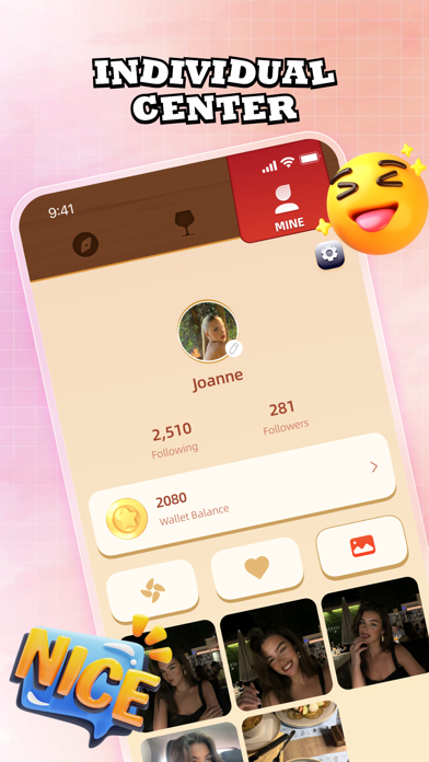 Chat Now，Video Friends - RoFun Screenshot