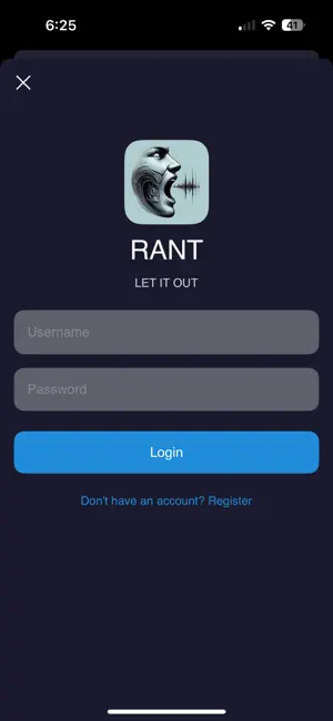Rant - LET IT OUT screenshot 2