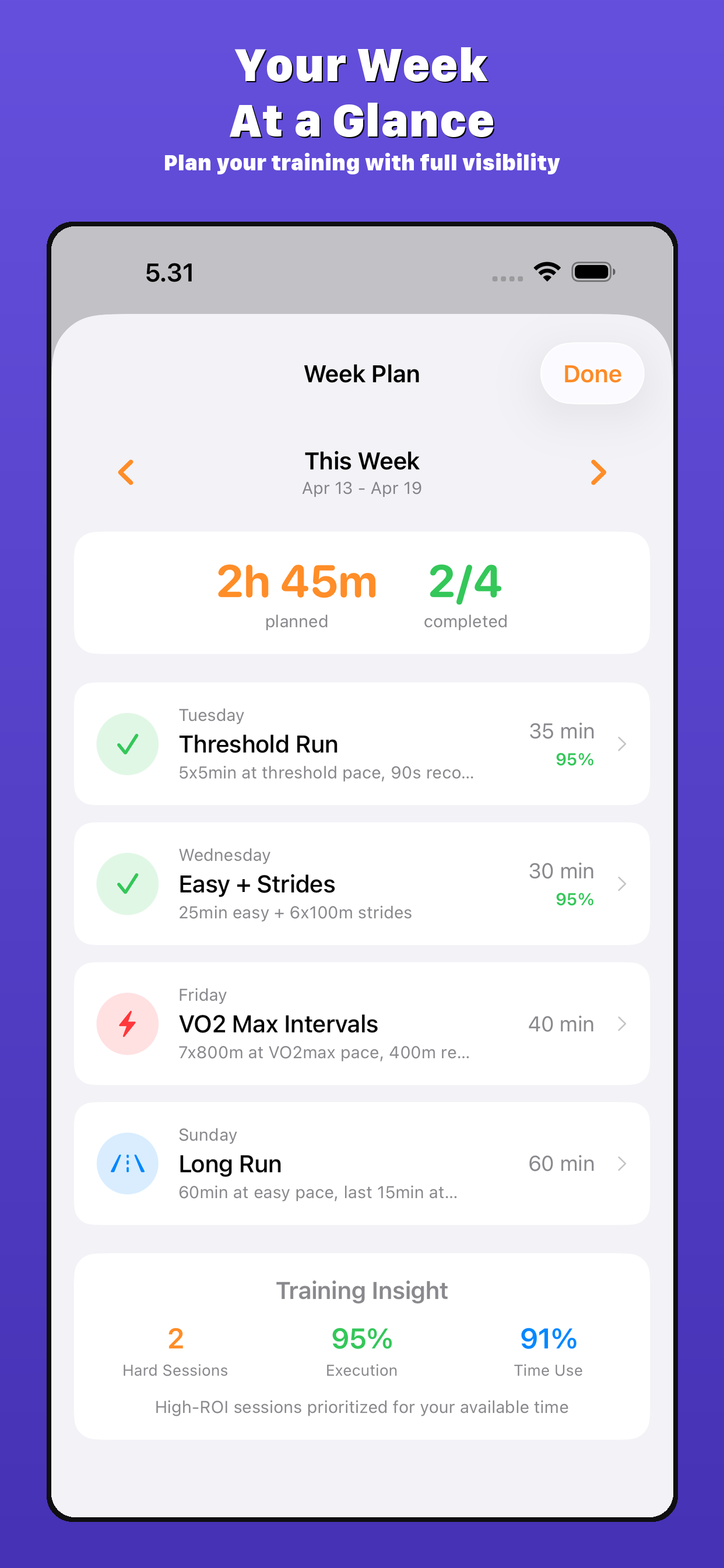 RunSharp: AI Running Coach screenshot 5