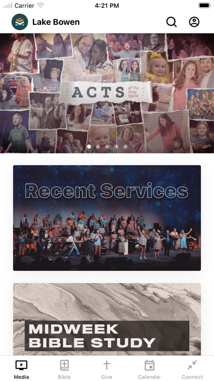 Lake Bowen Church App