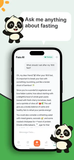 Fazu: Weight Loss and Fasting screenshot 4