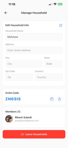 Choresly screenshot