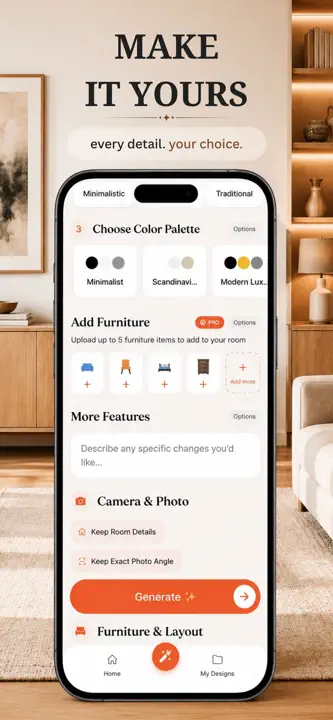 DecorAI: Screenshot 6 von 9