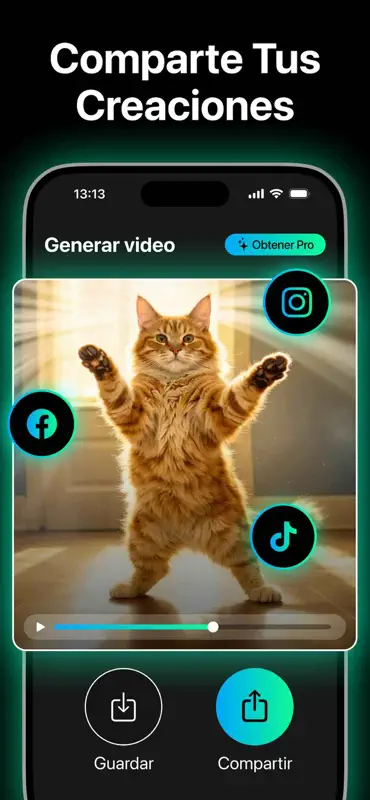 Generador Videos con IA screenshot 9 of 9