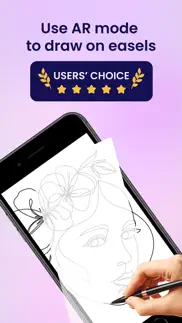 How to cancel & delete ar drawing - paint & sketch 4