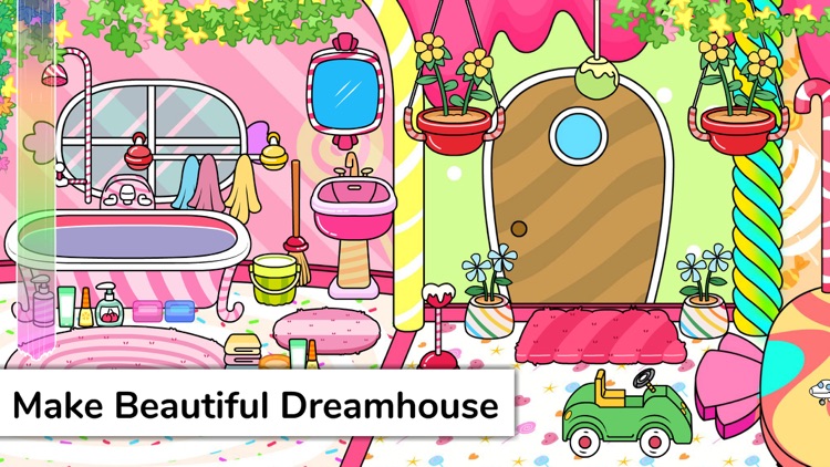 Tizi Home Design Girl Games screenshot-5
