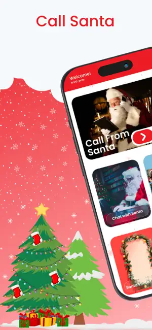 Santa Claus Call & Prank Chat screenshot 1