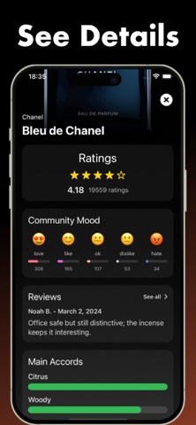 Perfume AI: Perfume Identifier screenshot