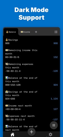 CalcNotes - Calculation memo iPhone screenshot
