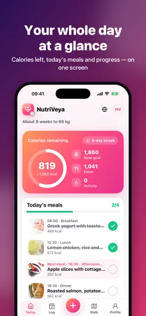 NutriVeya screenshot 1