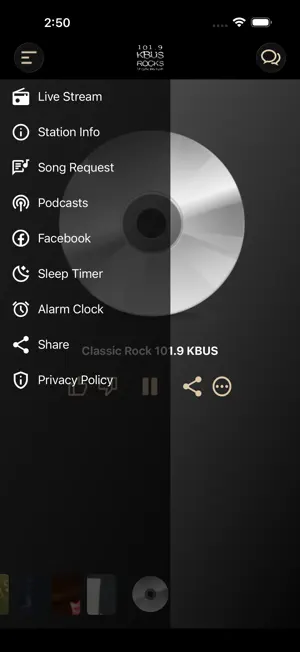 KBUS 101.9 screenshot 4