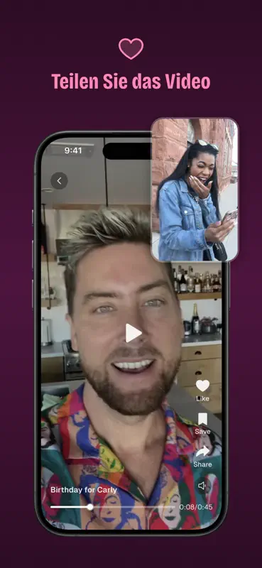 Cameo - Personal celeb videos screenshot 3 of 3